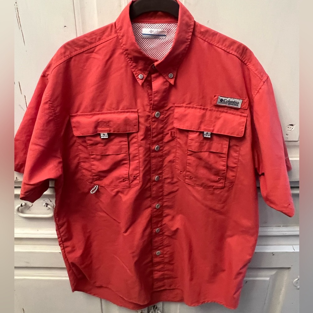 Columbia Button Up Shirt
